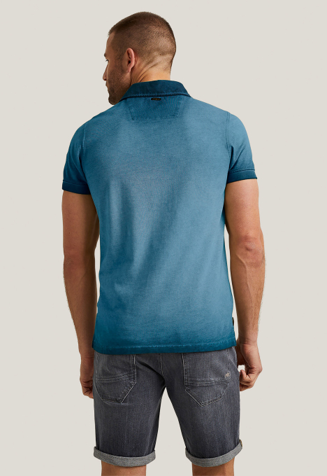 Cold Dye Pique Polo