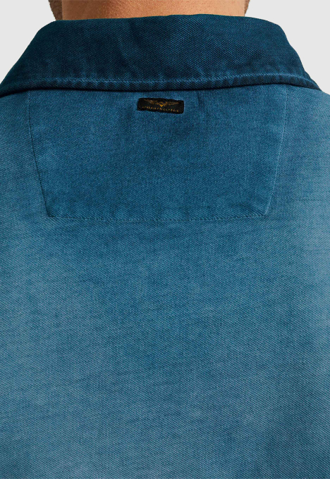 Cold Dye Pique Polo