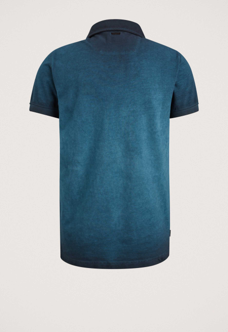 Cold Dye Pique Polo