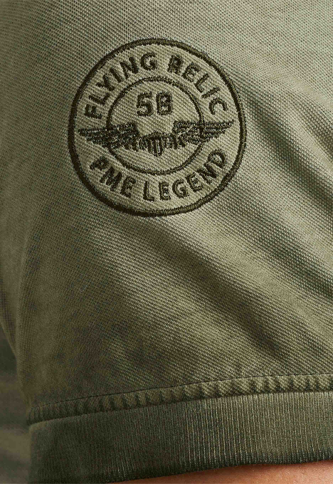 Cold Dye Pique Polo