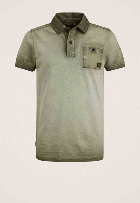 Cold Dye Pique Polo