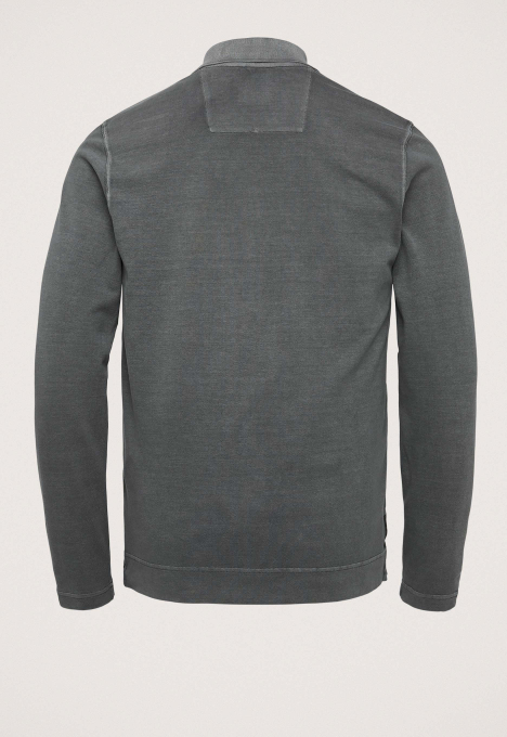 Long Sleeve Pique Garment T-shirt