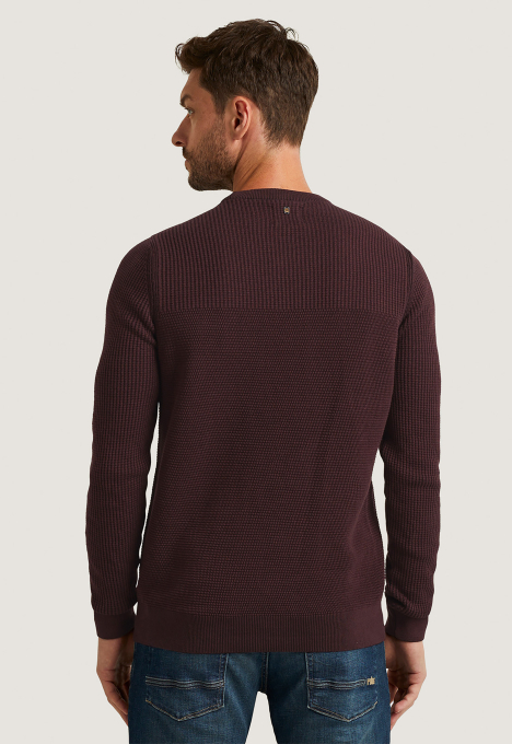 Crewneck Co Plated Trui