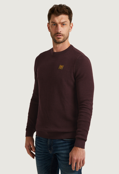 Crewneck Co Plated Trui