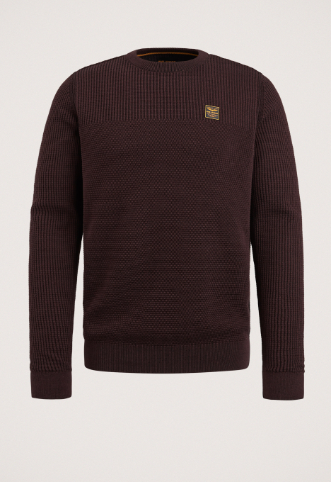 Crewneck Co Plated Trui