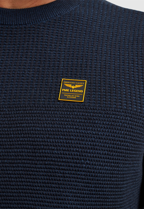 Crewneck Co Plated Trui
