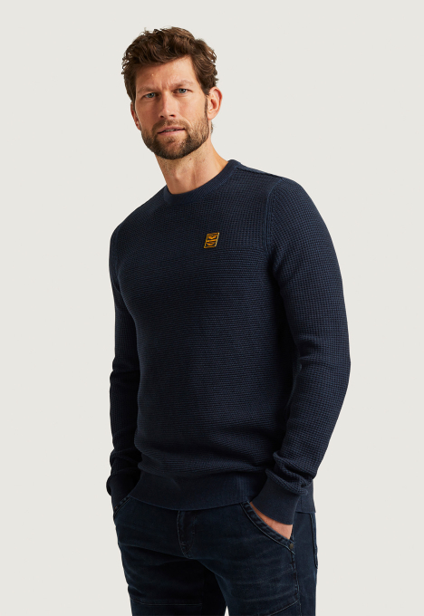 Crewneck Co Plated Trui