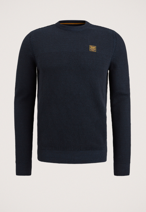 Crewneck Co Plated Trui