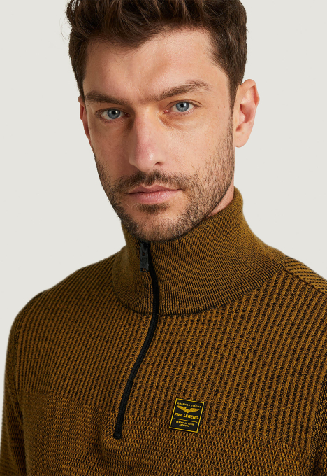 Collar Co Plated Trui
