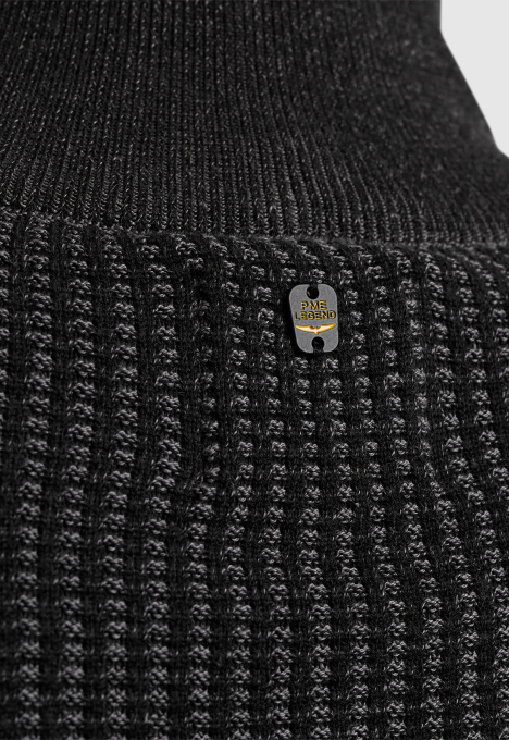 Collar Co Plated Trui