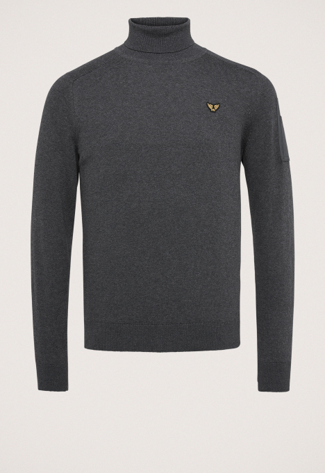 Turtleneck Cotton Elite Trui