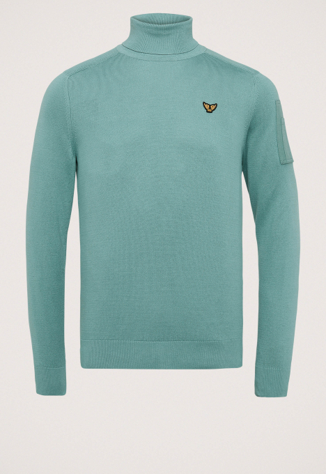 Turtleneck Cotton Elite Trui
