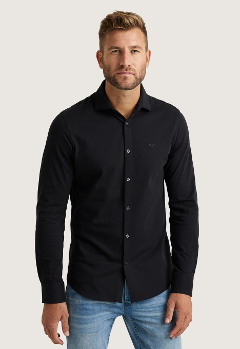 Co Single Jersey Overhemd