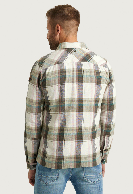 Flanel Check Overhemd 