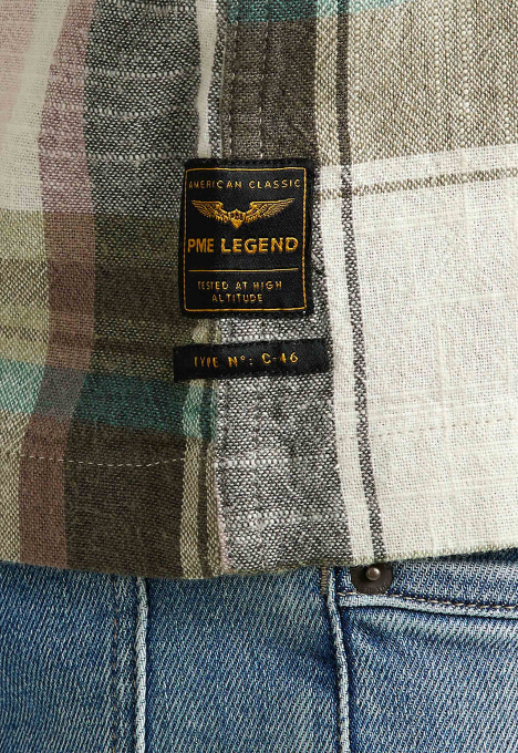 Flanel Check Overhemd 