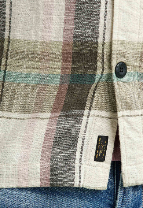 Flanel Check Overhemd 