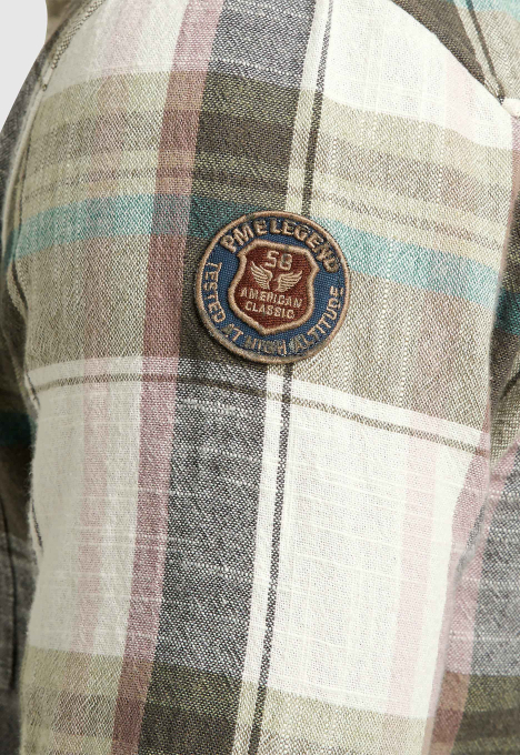 Flanel Check Overhemd 
