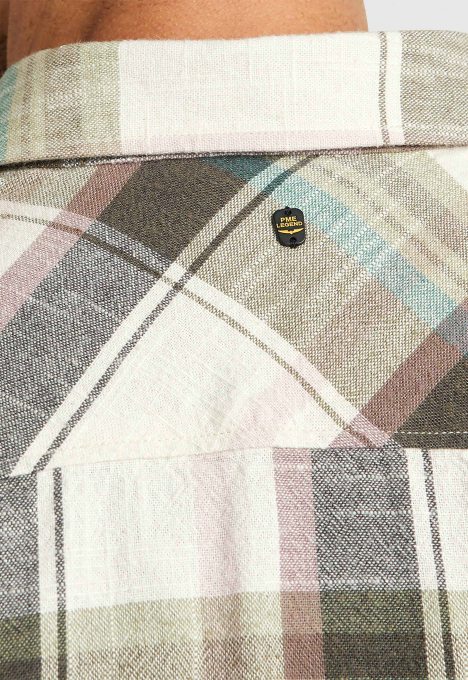 Flanel Check Overhemd 