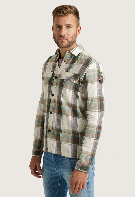 Flanel Check Overhemd 