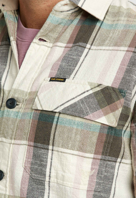 Flanel Check Overhemd 