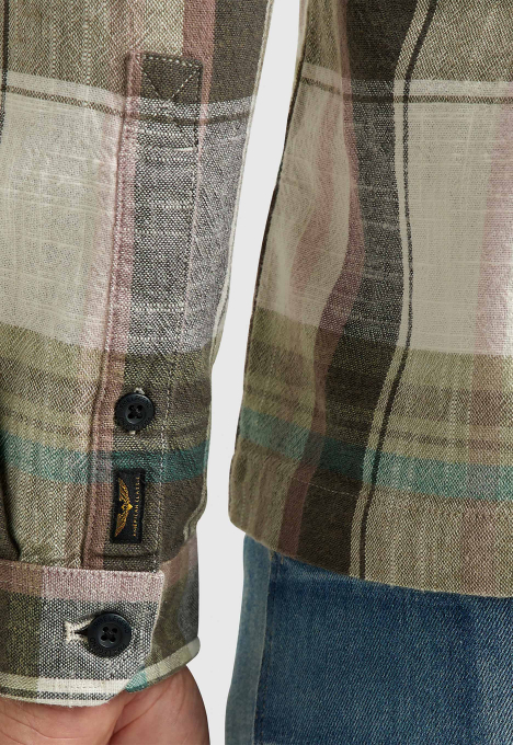 Flanel Check Overhemd 