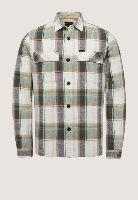 Flanel Check Overhemd 