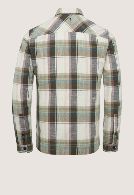Flanel Check Overhemd 