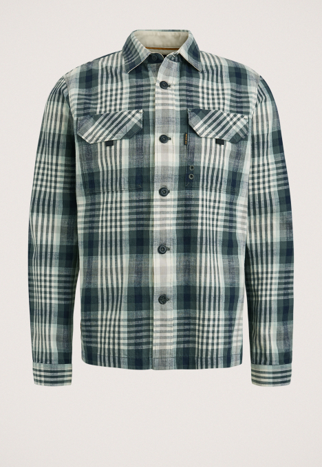 Heavy Cotton Slub Overshirt