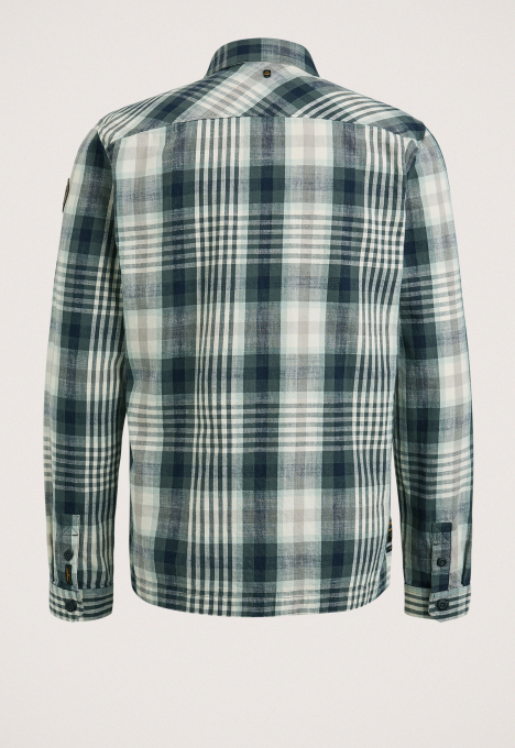 Heavy Cotton Slub Overshirt