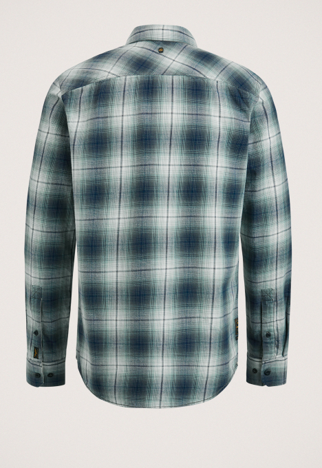 Cotton Twill Check Overhemd