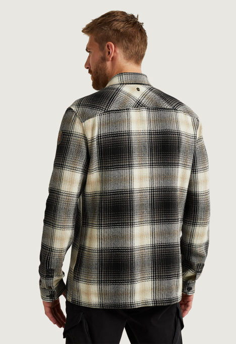 Heavy Flanel Yarndyed Overshirt