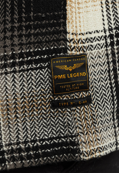 Heavy Flanel Yarndyed Overshirt