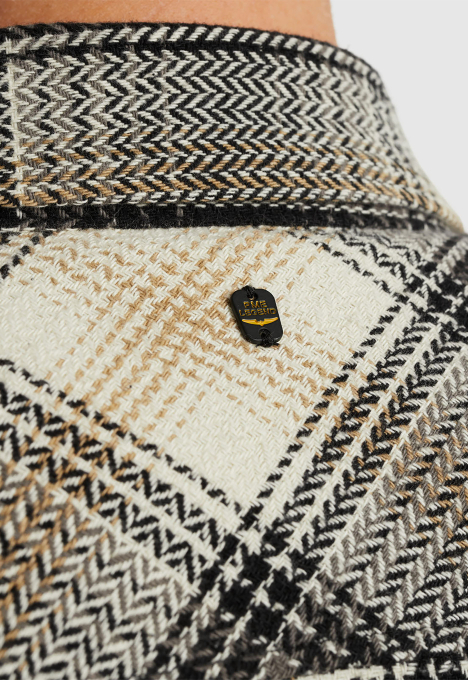Heavy Flanel Yarndyed Overshirt