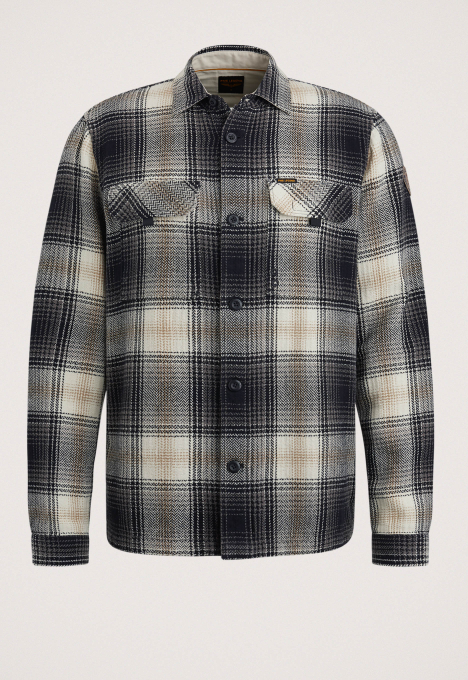 Heavy Flanel Yarndyed Overshirt