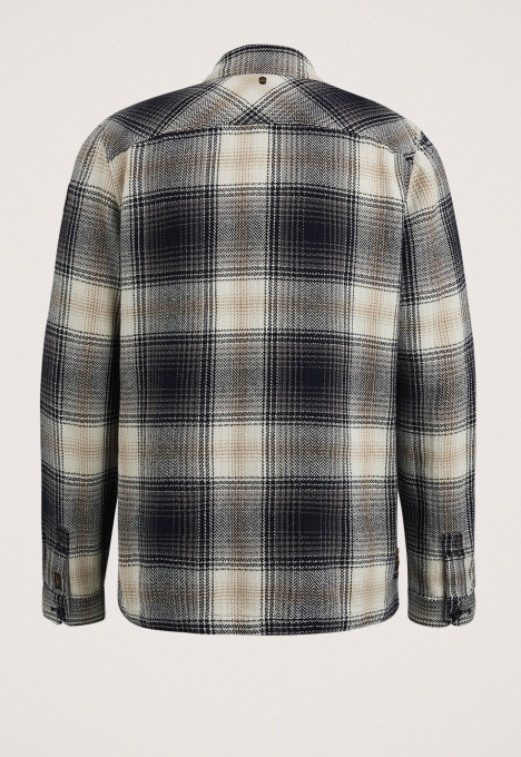 Heavy Flanel Yarndyed Overshirt