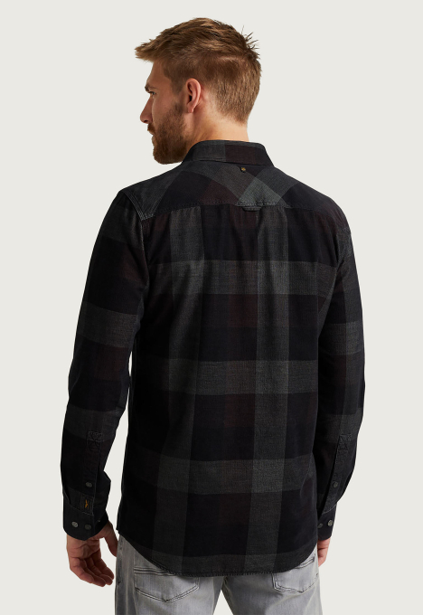 Fine Corduroy Yarndyed Overhemd