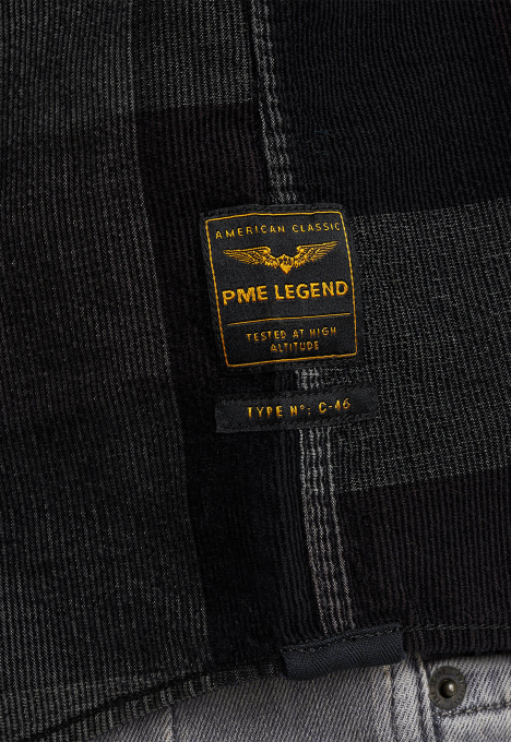Fine Corduroy Yarndyed Overhemd