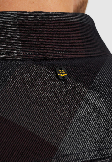 Fine Corduroy Yarndyed Overhemd