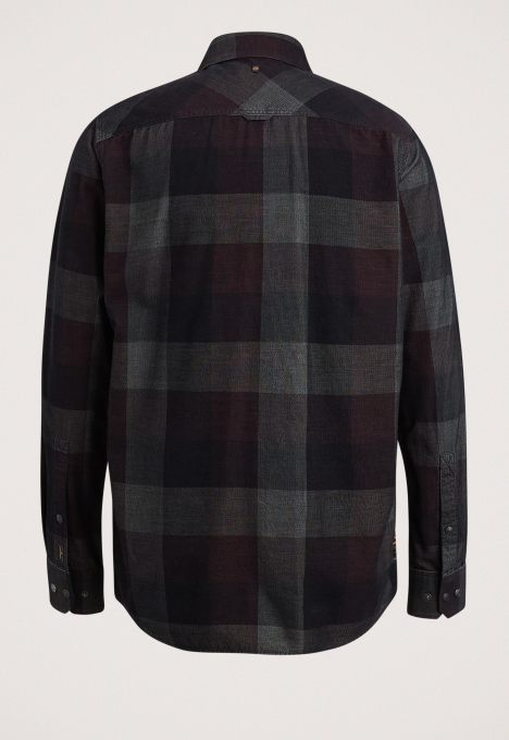 Fine Corduroy Yarndyed Overhemd