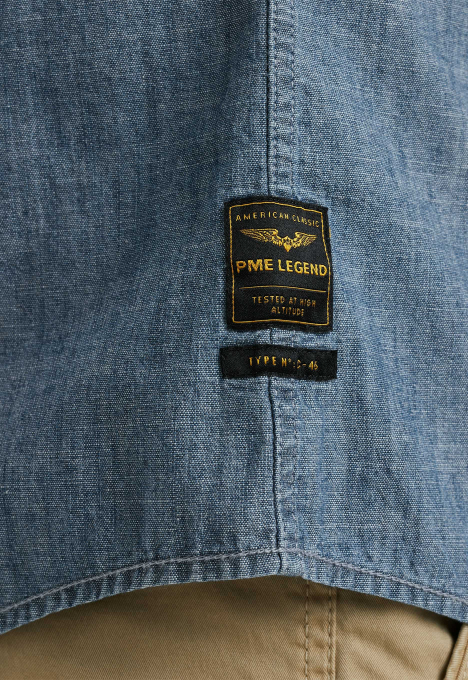 Denim Overhemd