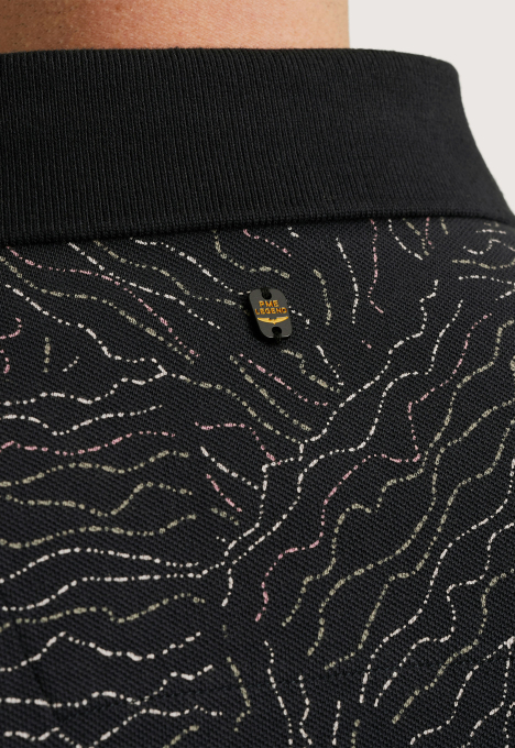 All-over Piqué Polo