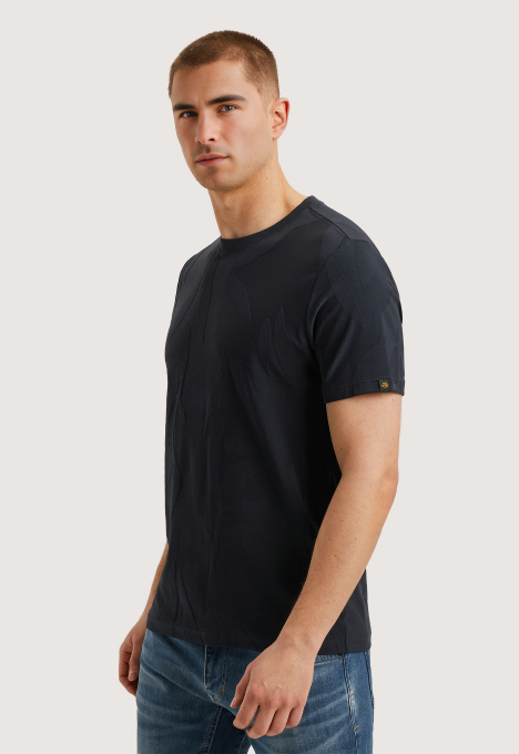 Jacquard T-shirt