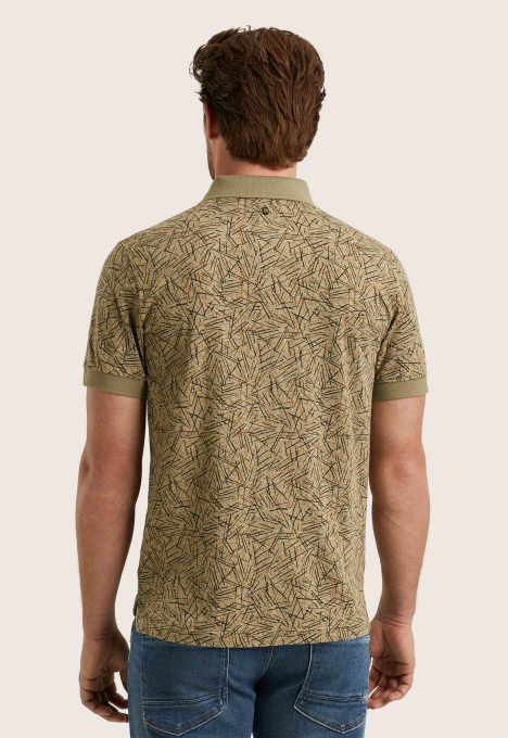 All-over print Polo
