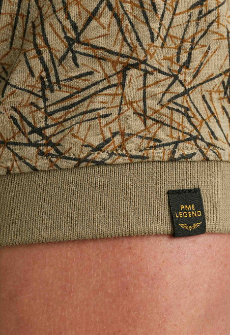 All-over print Polo
