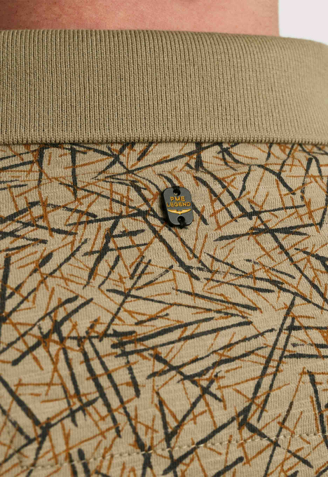 All-over print Polo
