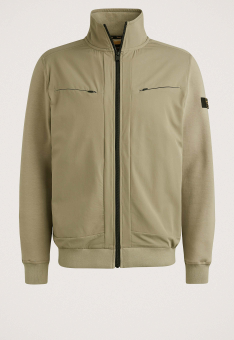 Sweat jacket