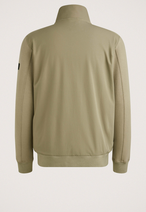 Sweat jacket