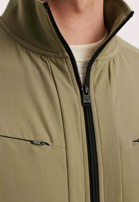 Sweat jacket