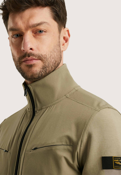 Sweat jacket