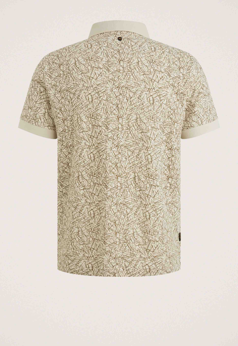 All-over print Polo